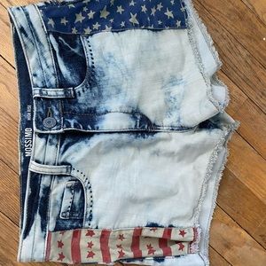 Target high rise shorts